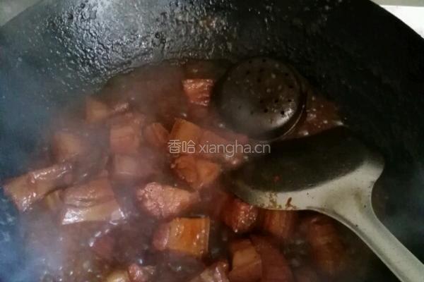 炖五花肉的做法图解18