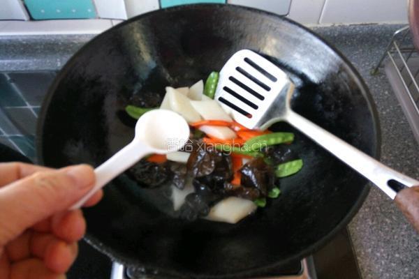 清炒养生菜的做法图解7