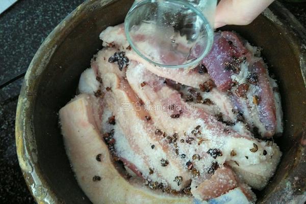 腌咸肉的做法图解13