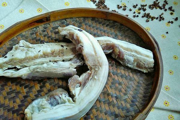 腌咸肉的做法图解22