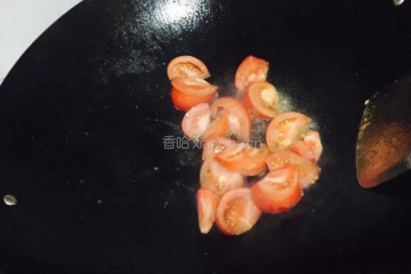 湿炒番茄牛肉米粉的做法图解10