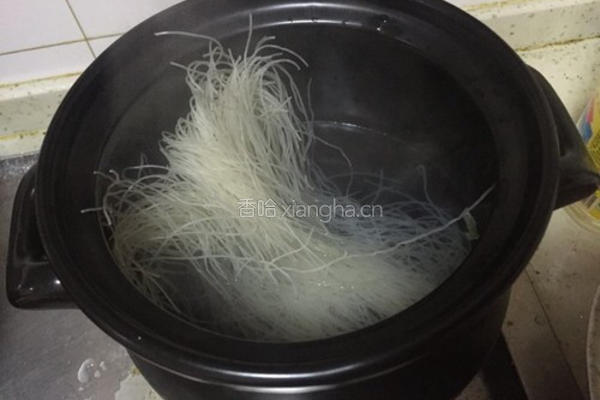 湿炒番茄牛肉米粉的做法图解13