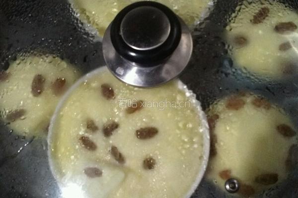 蒸蛋糕的做法图解10