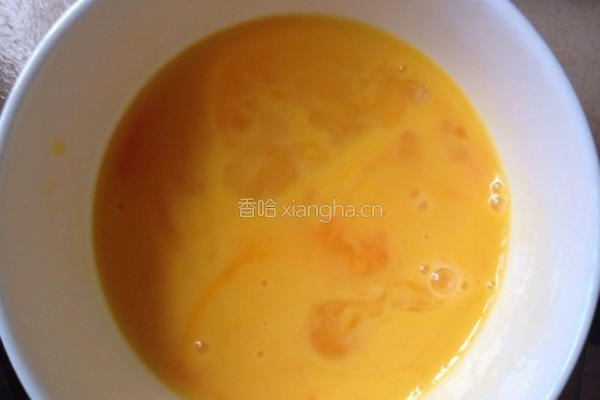 鸡蛋肉末羹的做法图解1