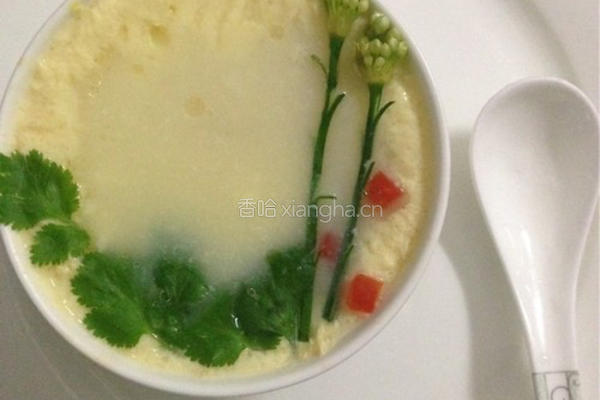 鸡蛋肉末羹的做法图解9