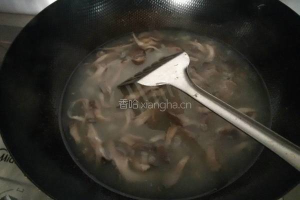 蘑菇蛋花汤的做法图解8