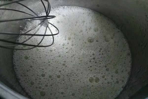椰香电饭煲蛋糕的做法图解7