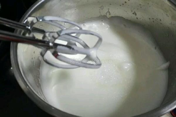 椰香电饭煲蛋糕的做法图解9