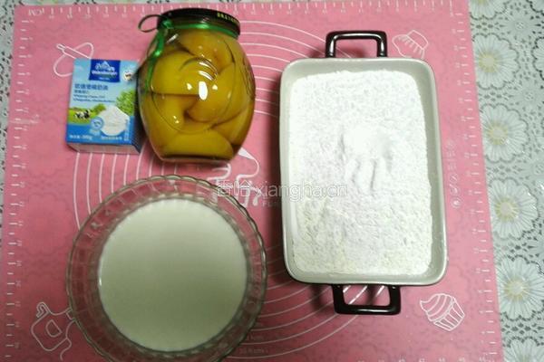 雪媚娘的做法图解1