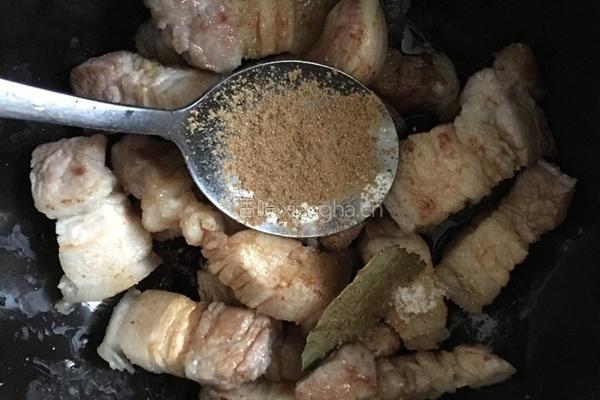 卤蛋红烧肉的做法图解7