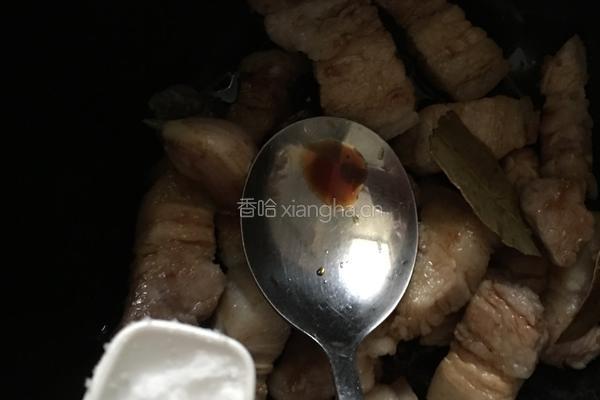 卤蛋红烧肉的做法图解6