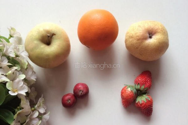 甜蜜下午茶——水果茶的做法图解1