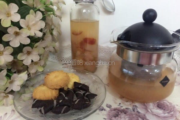 甜蜜下午茶——水果茶的做法图解8