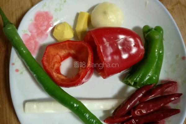 爆炒鸭胗花的做法图解5