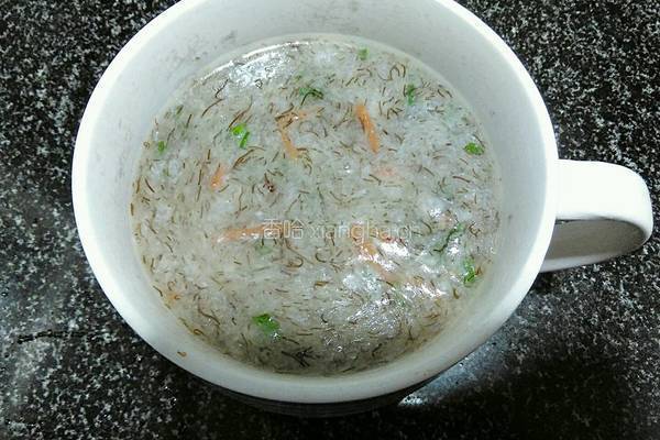 恭喜发财汤(发菜薯羹汤)的做法图解13