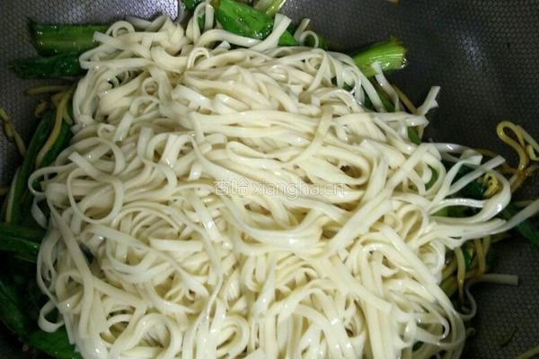 炒面的做法图解5