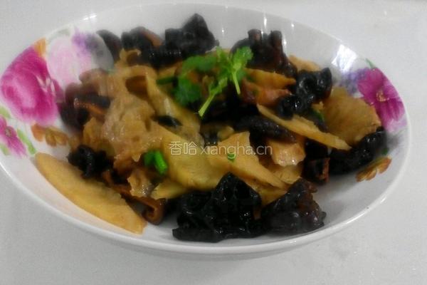 炒三鲜的做法图解8