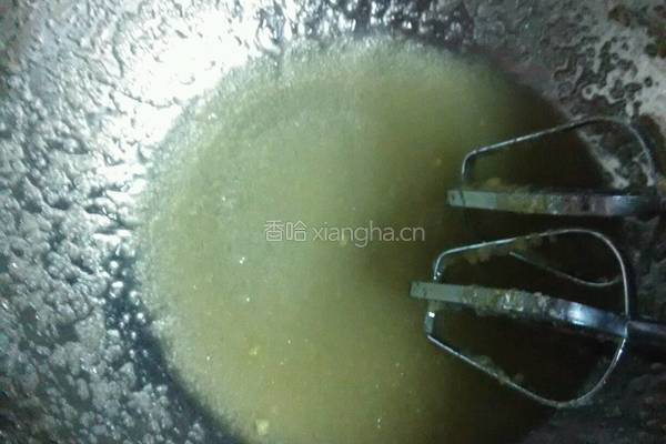 香葱油酥饼干的做法图解2