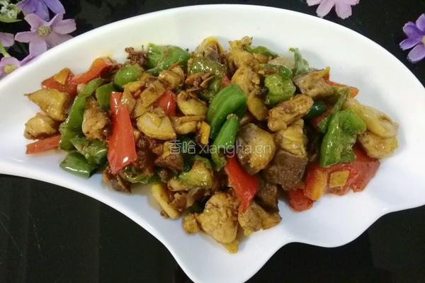香辣鸡