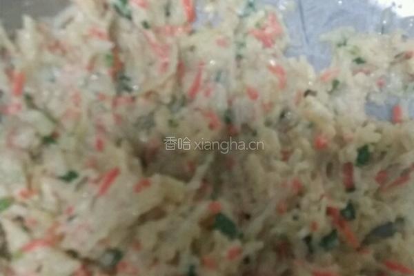 团圆丸子的做法图解4