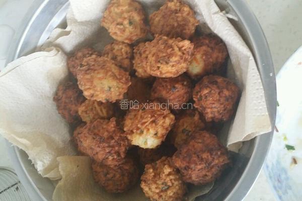 团圆丸子的做法图解7