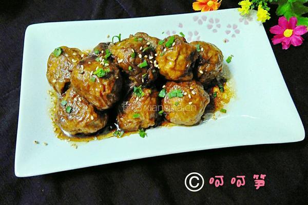 红烧油面筋塞肉的做法图解26