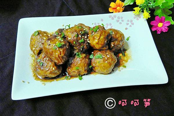 红烧油面筋塞肉的做法图解27