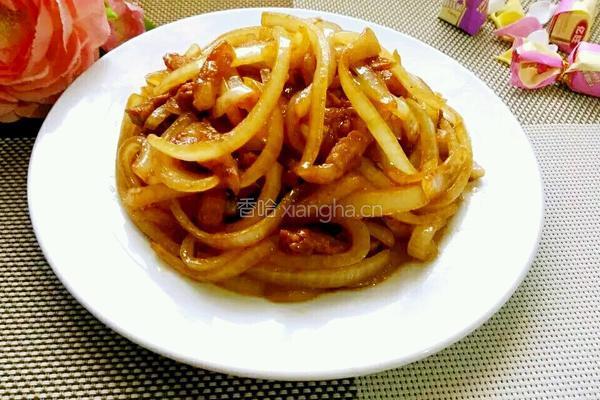 洋葱炒肉丝的做法图解9
