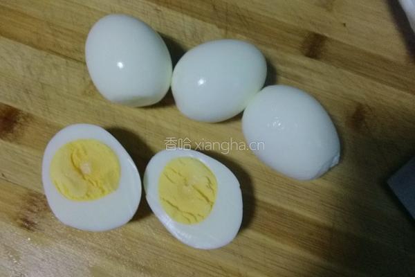 鸳鸯蛋的做法图解6