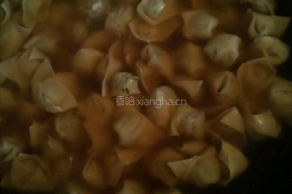 猪肉韭菜馄饨的做法图解12