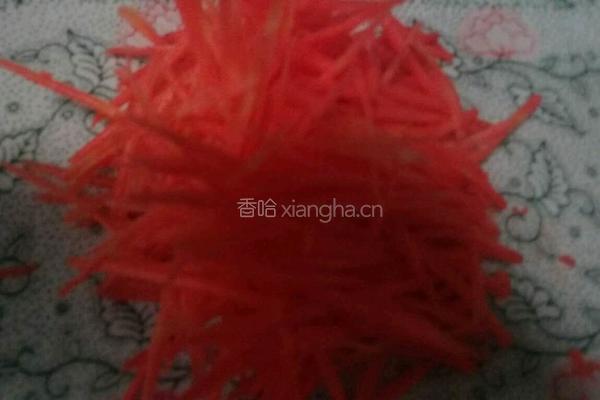 炸丸子的做法图解2