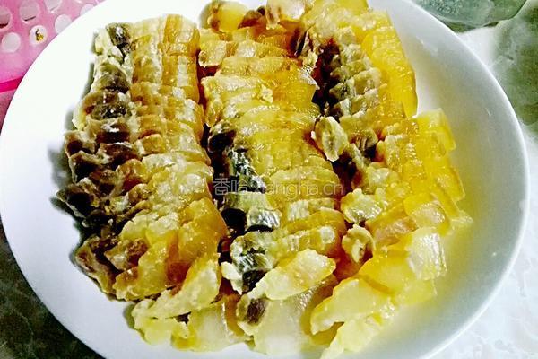 蒸腊肉的做法图解2
