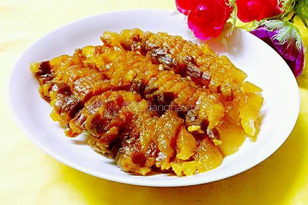 蒸腊肉的做法图解5