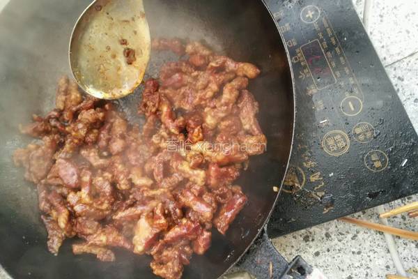 糖醋肉段的做法图解6