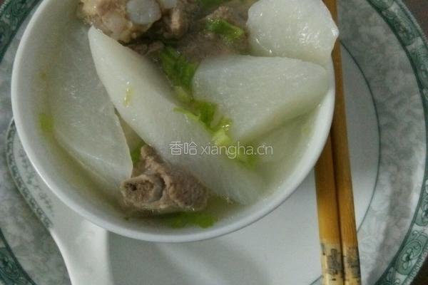 罗卜排骨汤的做法图解7