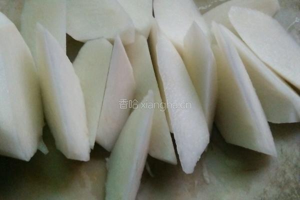 罗卜排骨汤的做法图解2