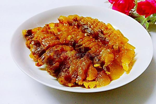 蒸腊肉