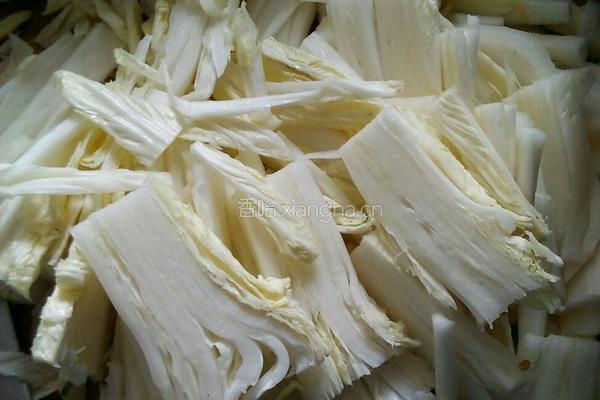 醋溜辣白菜的做法图解2