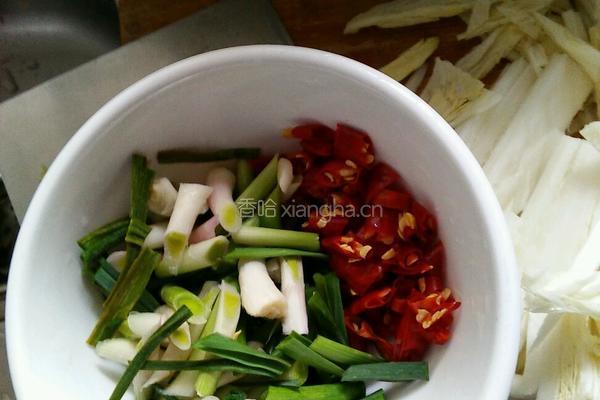 醋溜辣白菜的做法图解3
