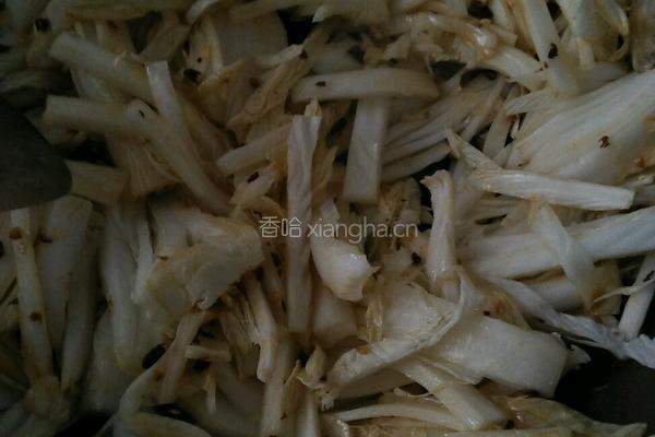 醋溜辣白菜的做法图解5