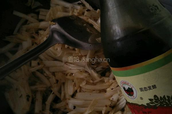 醋溜辣白菜的做法图解7