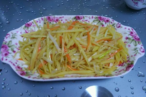 香辣土豆丝的做法图解5