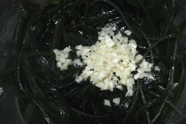 凉拌海带的做法图解5