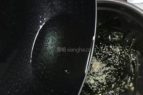 凉拌海带的做法图解8