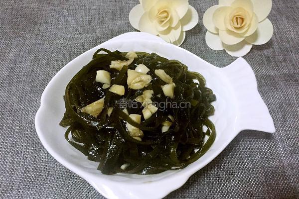 凉拌海带的做法图解9