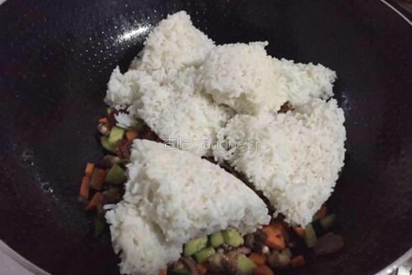 什锦焗饭的做法图解6