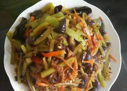 食材菜谱图