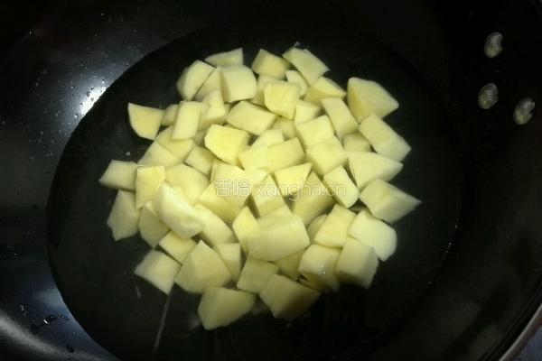 肉末烧土豆的做法图解6