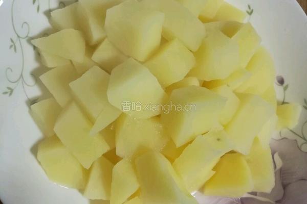 肉末烧土豆的做法图解7