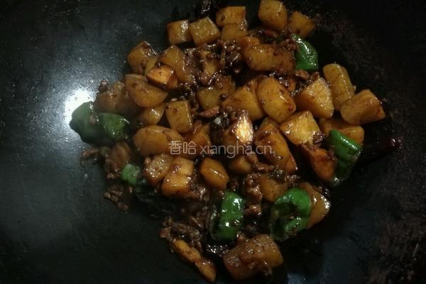 肉末烧土豆的做法图解14